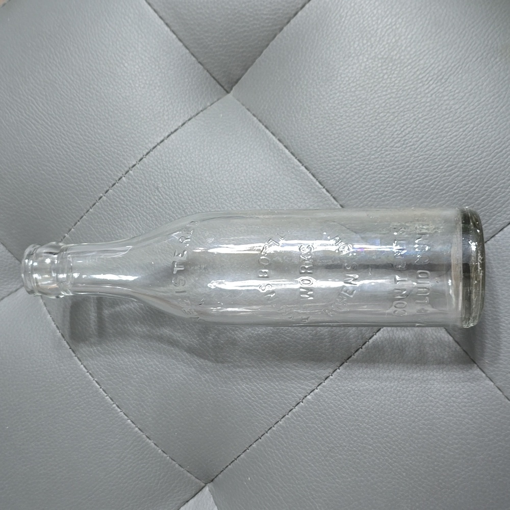 Duraglas Athens, Ohio Bottling Works 7.25 oz bottle